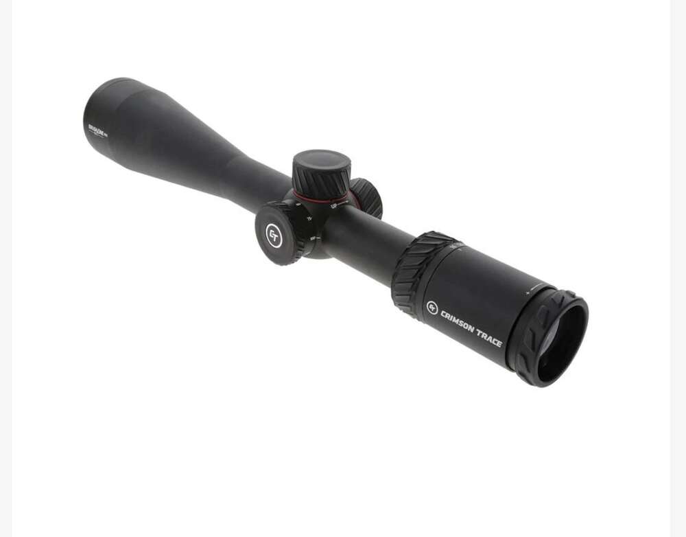 Scopes Crimson Trace Corporation Ready Series CT Brushline Pro Scope 4-16x50 BDC PRO 30mm Tube • Model: Ready Series